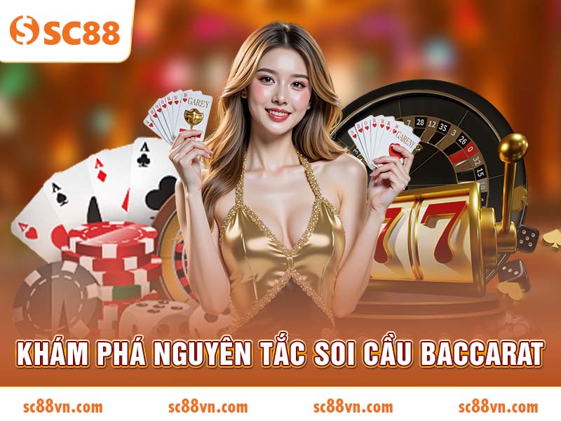 Khám phá nguyên tắc soi cầu Baccarat